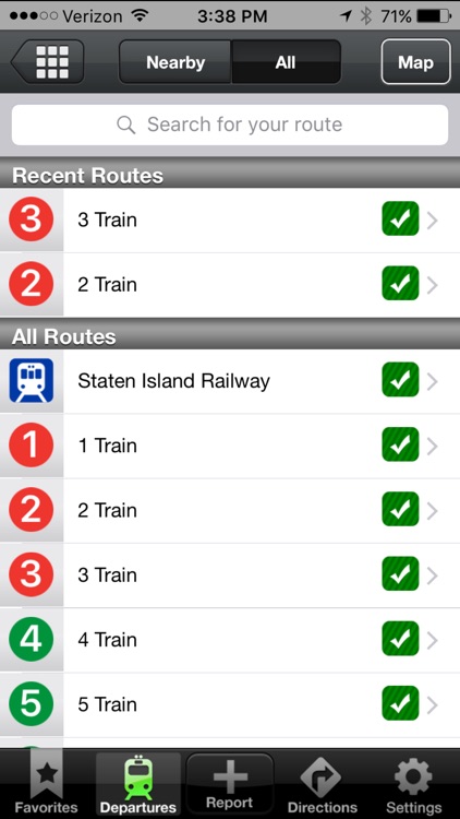 Roadify Transit: subway, bus, train, bike share