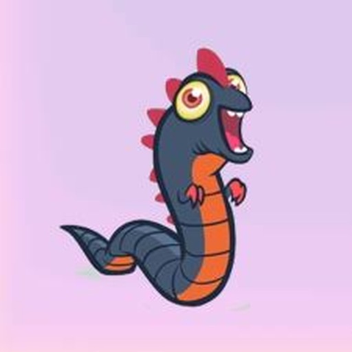 WormCute - Best Worm Emojis And Stickers