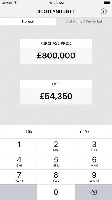 How to cancel & delete Scotland LBTT Calculator 2018 from iphone & ipad 1