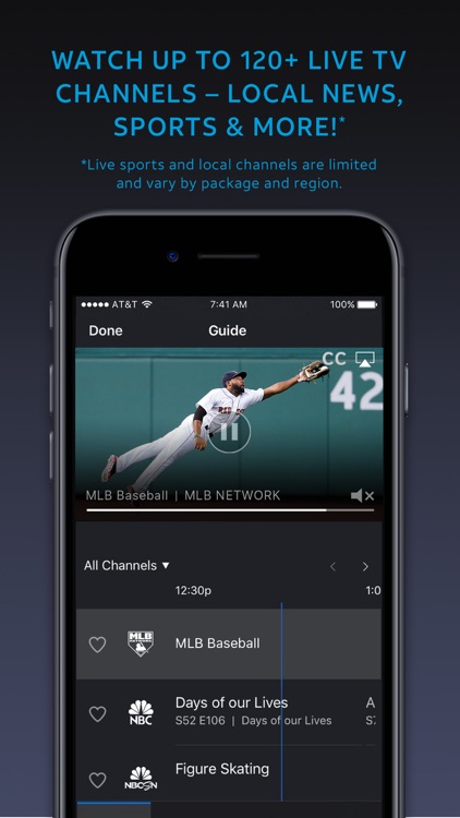 DIRECTV NOW screenshot-3