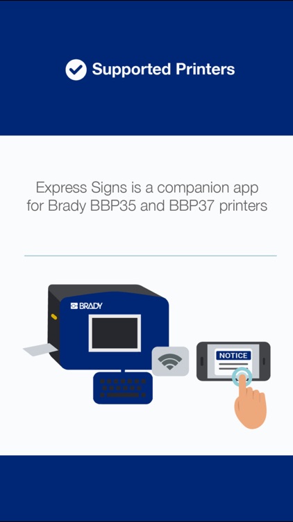 Brady Express Signs