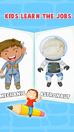 Eduland - Learning Professions for Toddlers(圖2)-速報App