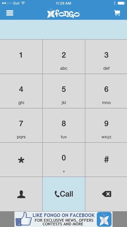 Fongo - talk and text freely