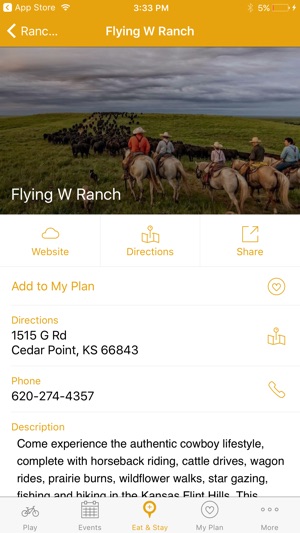 TravelKS - Official Kansas App(圖3)-速報App