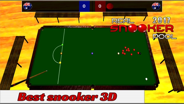 Real Snooker Pool 2017(圖2)-速報App