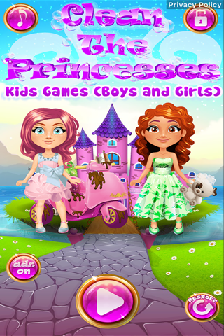 Clean the Princesses - Kids Games (Boys and Girls) - náhled