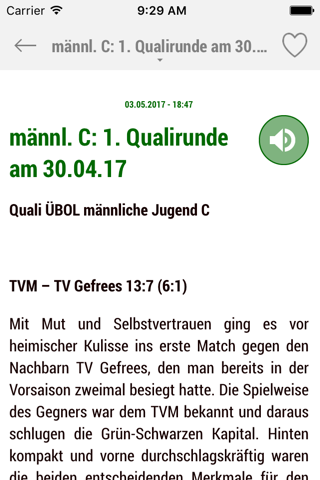 TV Münchberg Handball screenshot 2