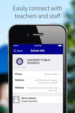 Carteret Public Schools screenshot 2