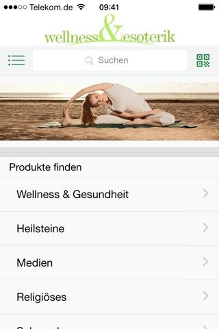 Wellness und Esoterik-Shop screenshot 2