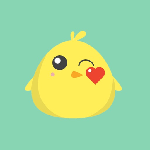 Chicken Sticker icon