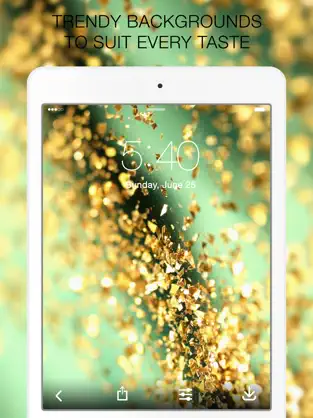 Captura 4 Glitter Wallpapers & Glitter Backgrounds iphone