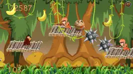 Game screenshot Banana Monkey Jungle Run Game - Gorilla Kong Lite apk