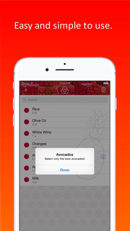Clever Grocery List screenshot-3