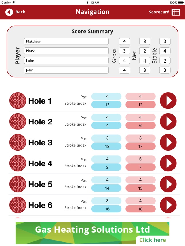 Hagley Golf and Country Club - Buggy(圖2)-速報App