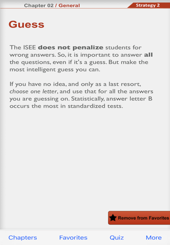100+ ISEE Test Strategies screenshot 3