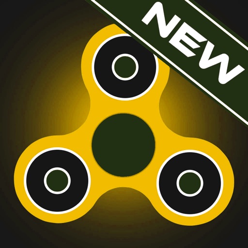 Fidget Spinner - Relaxing Toy iOS App