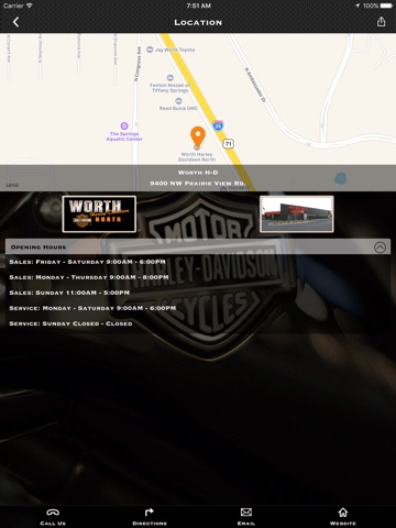 Worth Harley-Davidson® screenshot 2