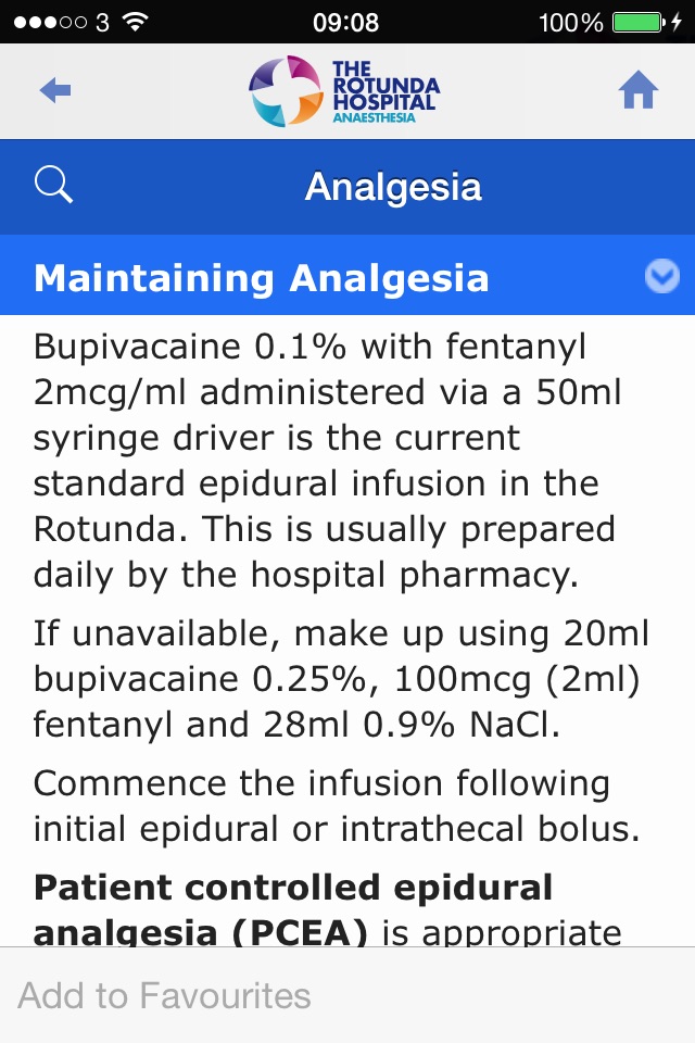 Rotunda Anaesthesia screenshot 3