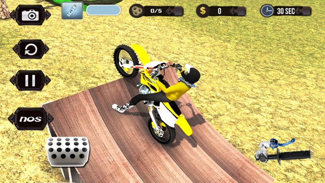 Stunt Bike Race-r: Top Motocross Beach Sim-ulator(圖2)-速報App