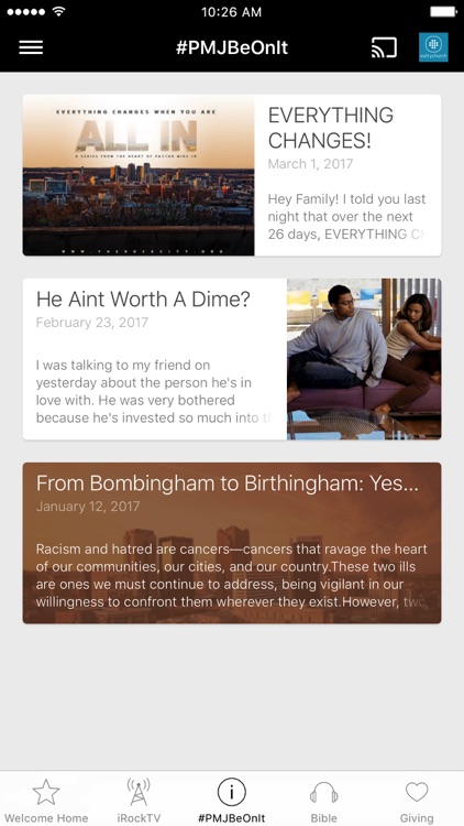 Rock City App