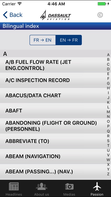 Dassault Aviation screenshot-3