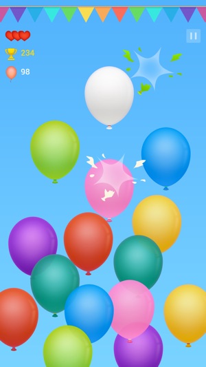 Balloon Pop - Best Ballon Game without Ads(圖2)-速報App