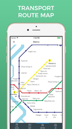 Budapest Travel Guide with Offline Street Map(圖5)-速報App