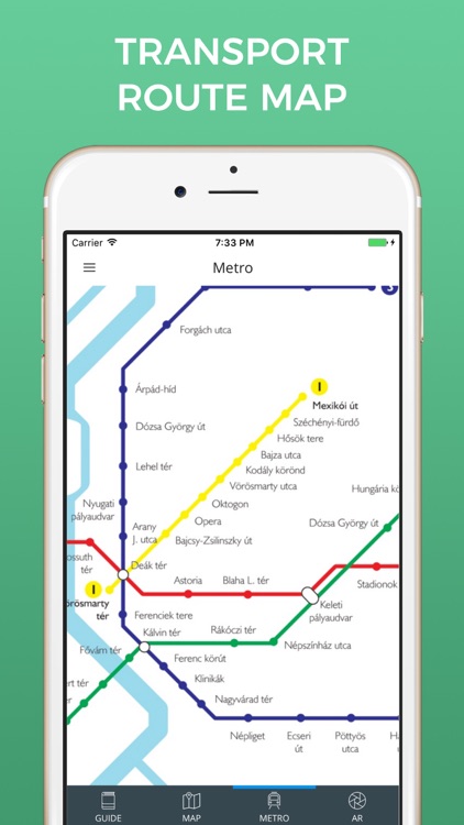 Budapest Travel Guide with Offline Street Map screenshot-4