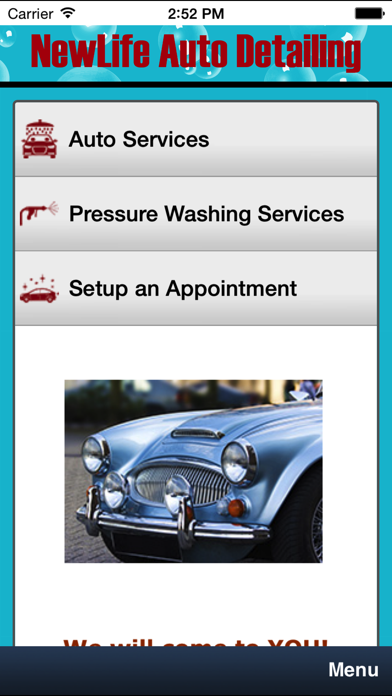 How to cancel & delete NewLife Auto Detail and Pressure Washing from iphone & ipad 1