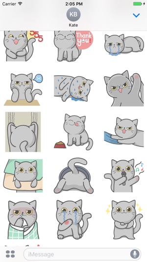 Full Moon Cat! Stickers(圖3)-速報App