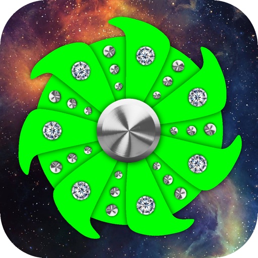 Spinner Space - Fidget Satellite vs Meteorite iOS App