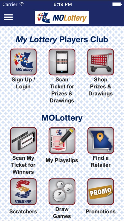 Missouri Lottery Official App