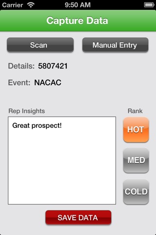 GTCF MobileScan screenshot 2