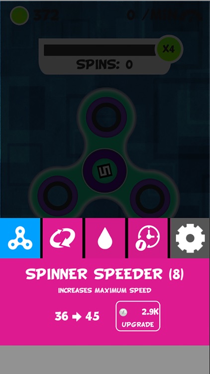 Fidget Simulator Hand Spinner