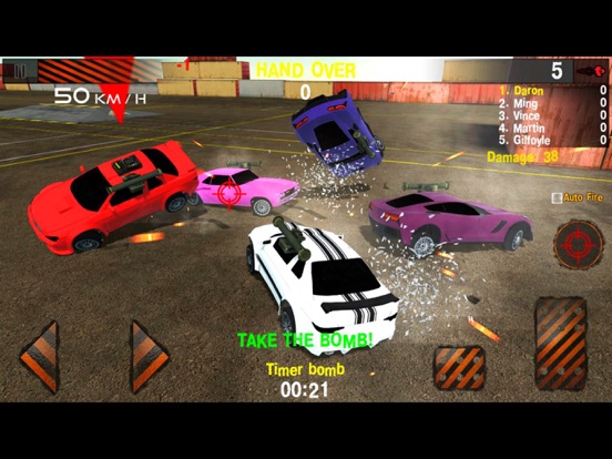 Crash Day : Derby Simulator Pro для iPad