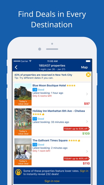 Hotels & Vacation Rentals by Booking.com screenshot-3