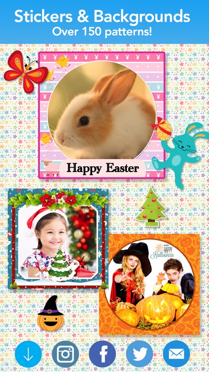 Snap Photo Collage & Combiner screenshot-4