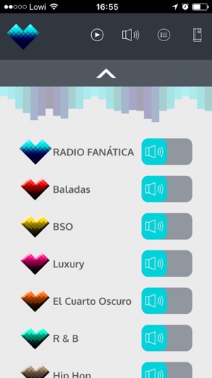 Radio Fanática(圖4)-速報App