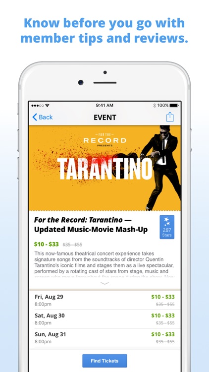 Goldstar: Tickets to Live Entertainment