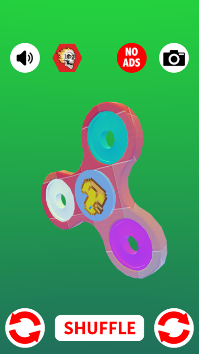 Spinner 3D - Hundreds of Virtual Fidget Spinners screenshot 3