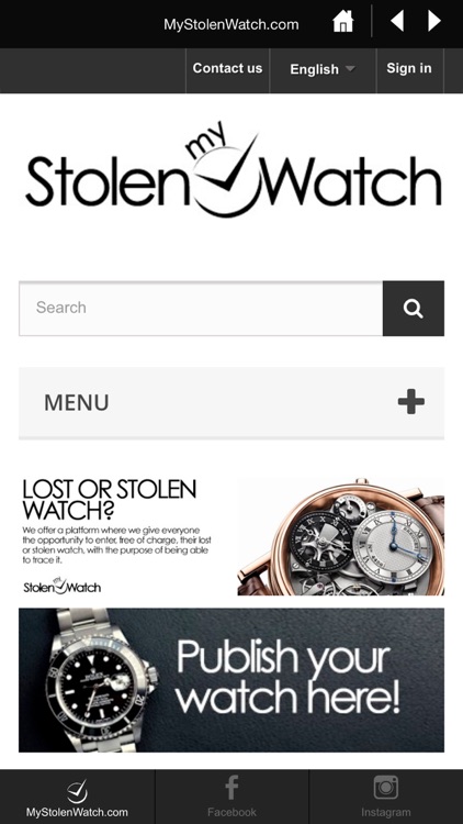 MyStolenWatch