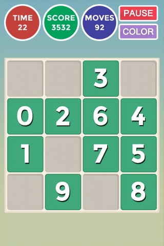 0 to 9 - A Number Puzzle Game screenshot 2
