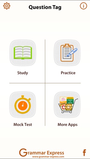 Grammar Express: Question Tag Lite(圖1)-速報App