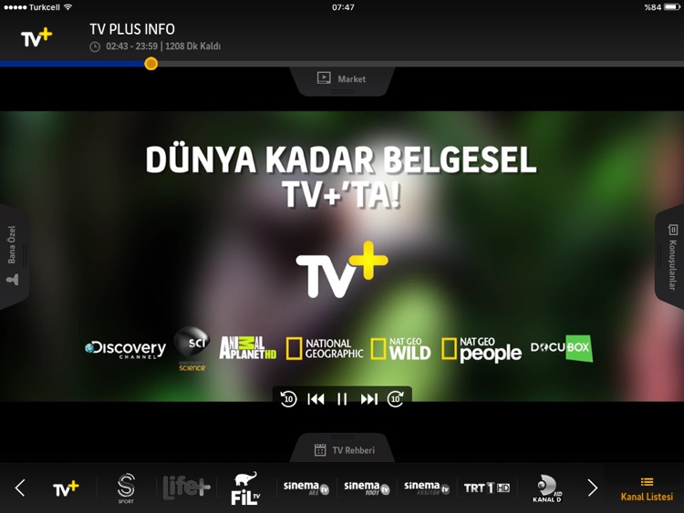 TV+ for iPad