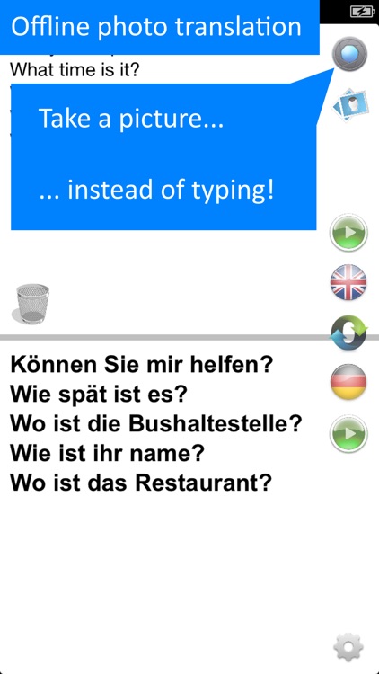 Offline Translator: English and German Pro HD