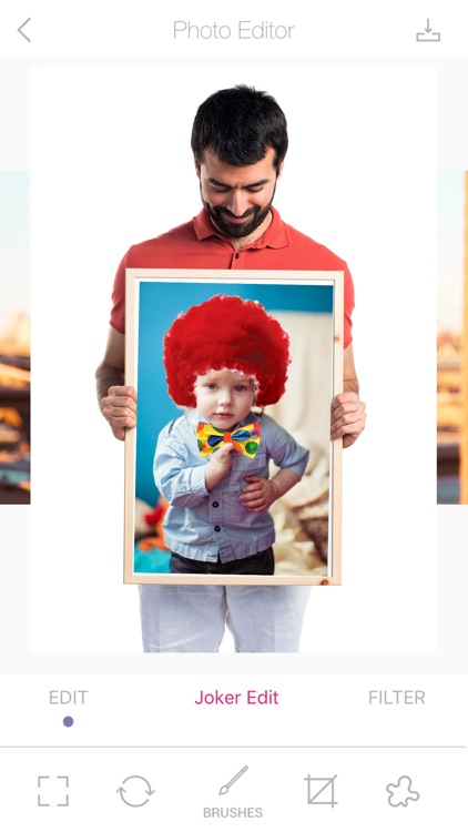 Joker Photo Editor Pro screenshot-3