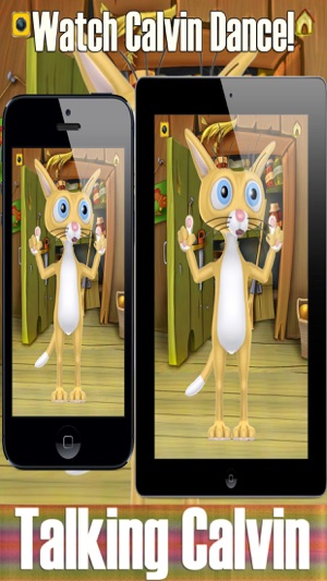 Talking Calvin The Crazy Kitty Cat(圖1)-速報App