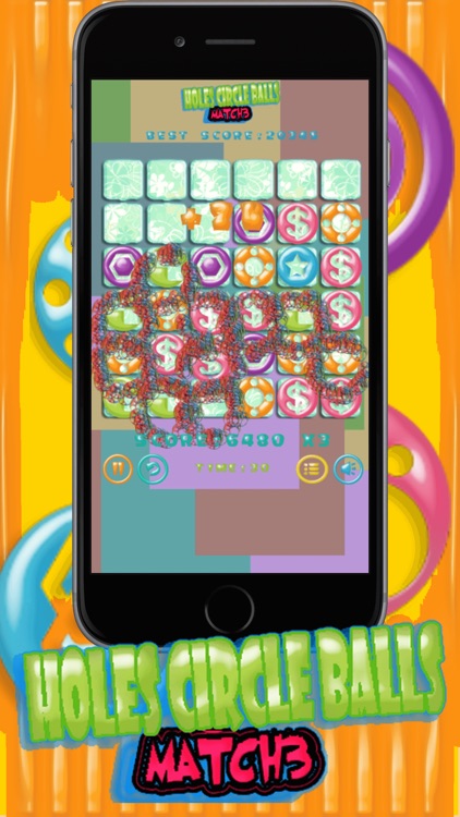 Holes Circle Balls screenshot-4