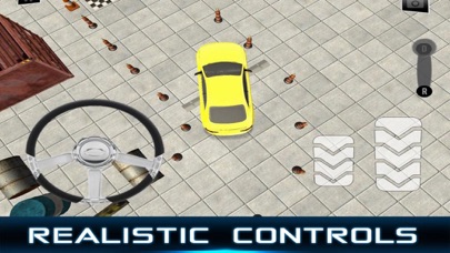 Test Car Parking Advance 3D screenshot 2