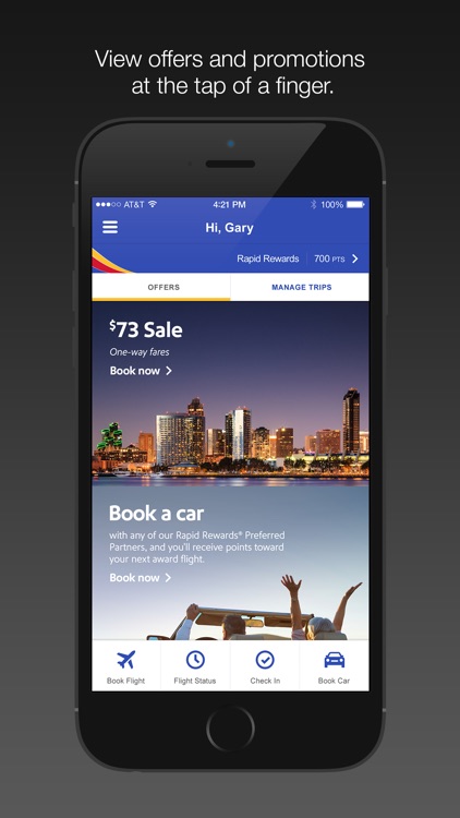 Southwest Airlines screenshot-4